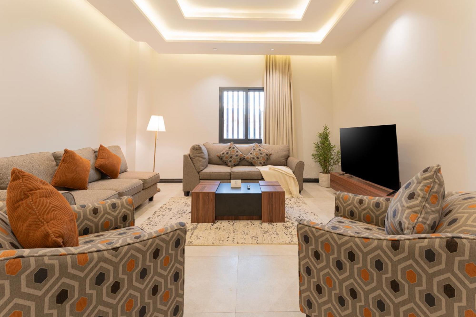 شقه3 غرف نوم+صالة+مطبخ+موقف خاص دخول ذاتي الكتروني Apartment Riyadh
