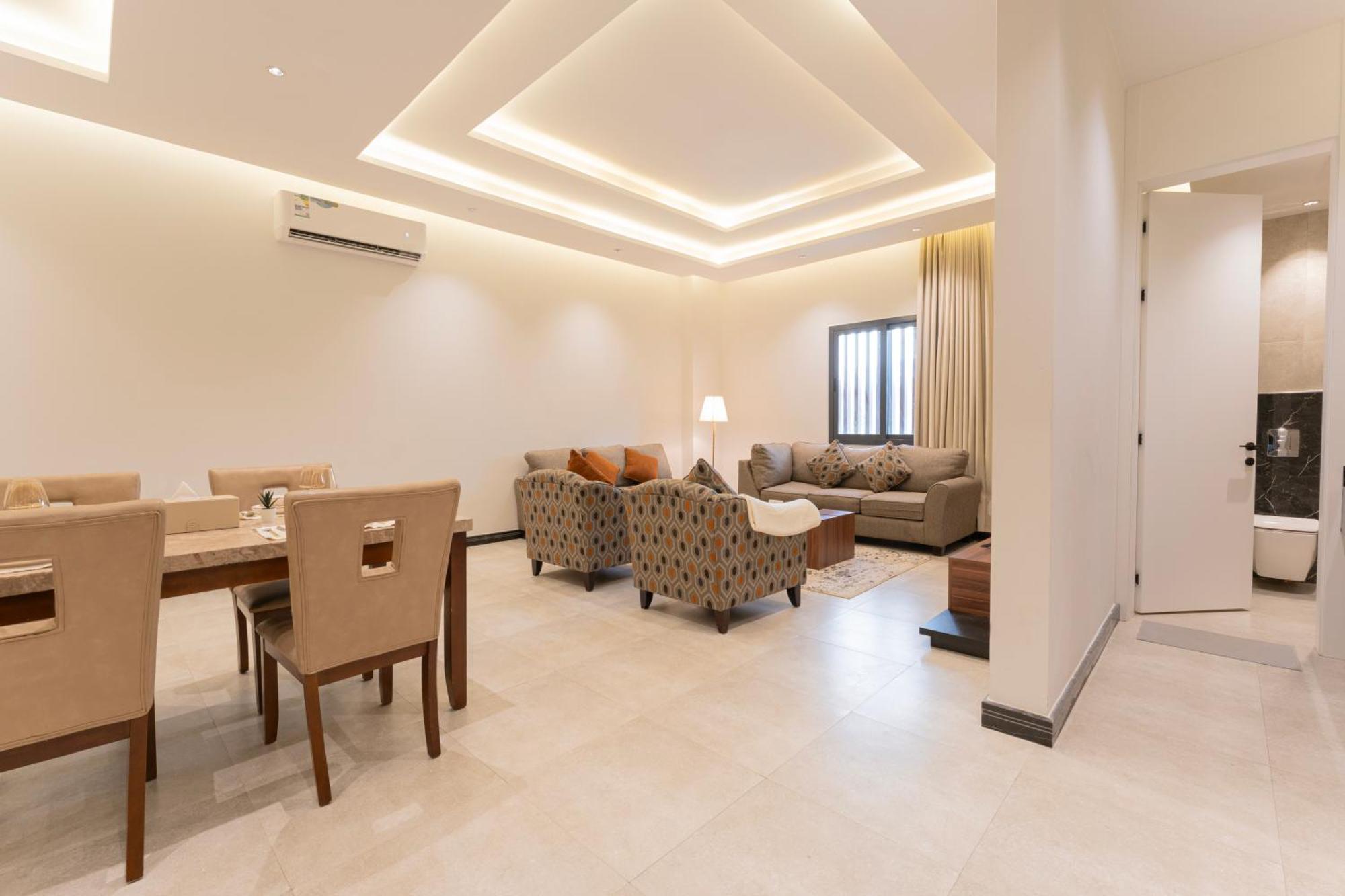 Apartment شقه3 غرف نوم+صالة+مطبخ+موقف خاص دخول ذاتي الكتروني